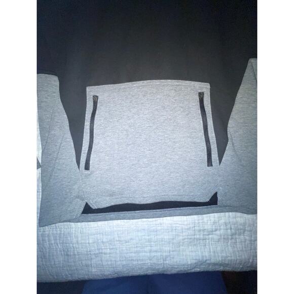 Nike Mens Medium - Thermafit Colorblock Pullover Hoodie - Zippered Pockets - Picture 9 of 10